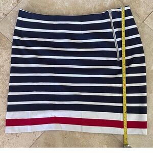 Banana Republic Striped Pencil Skirt